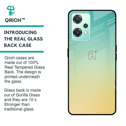 Cool Breeze Glass case for OnePlus Nord CE 2 Lite 5G