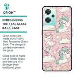 Balloon Unicorn Glass case for OnePlus Nord CE 2 Lite 5G