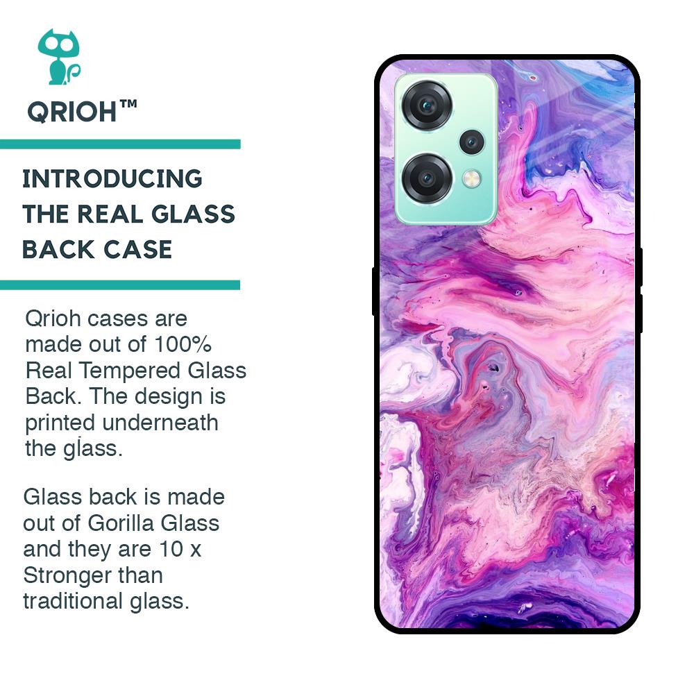 Cosmic Galaxy Glass Case for OnePlus Nord CE 2 Lite 5G