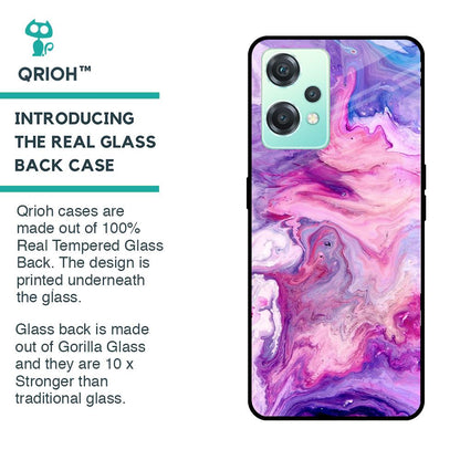 Cosmic Galaxy Glass Case for OnePlus Nord CE 2 Lite 5G