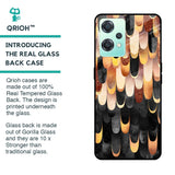 Bronze Abstract Glass Case for OnePlus Nord CE 2 Lite 5G