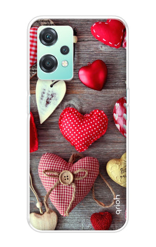 Valentine Hearts OnePlus Nord CE 2 Lite 5G Back Cover