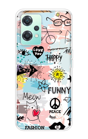 Happy Doodle OnePlus Nord CE 2 Lite 5G Back Cover