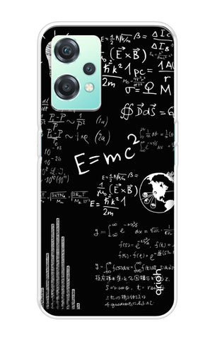 Equation Doodle OnePlus Nord CE 2 Lite 5G Back Cover