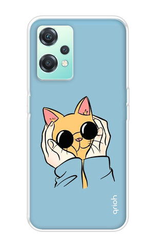 Attitude Cat OnePlus Nord CE 2 Lite 5G Back Cover