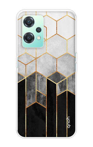 Hexagonal Pattern OnePlus Nord CE 2 Lite 5G Back Cover