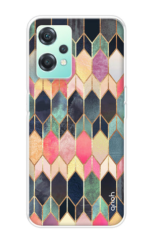Shimmery Pattern OnePlus Nord CE 2 Lite 5G Back Cover