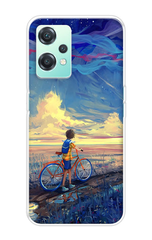 Riding Bicycle to Dreamland OnePlus Nord CE 2 Lite 5G Back Cover