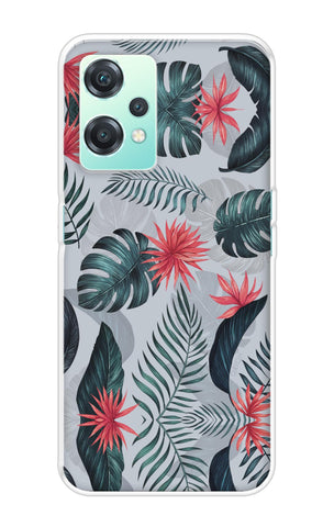 Retro Floral Leaf OnePlus Nord CE 2 Lite 5G Back Cover
