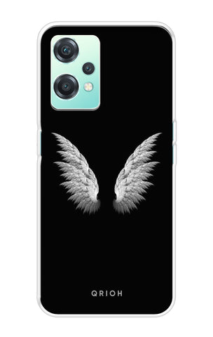 White Angel Wings OnePlus Nord CE 2 Lite 5G Back Cover