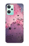 Space Doodles Art OnePlus Nord CE 2 Lite 5G Back Cover