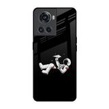 Space Traveller OnePlus 10R 5G Glass Back Cover Online