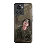 Blind Fold OnePlus 10R 5G Glass Back Cover Online