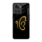 Luxury Fashion Initial OnePlus 10R 5G Glass Back Cover Online