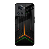 Modern Ultra Chevron OnePlus 10R 5G Glass Back Cover Online