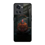 Lord Hanuman Animated OnePlus 10R 5G Glass Back Cover Online