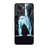 Dark Man In Cave OnePlus 10R 5G Glass Back Cover Online