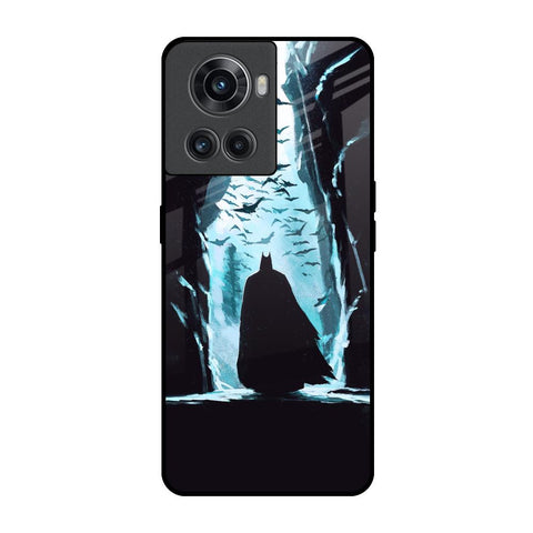 Dark Man In Cave OnePlus 10R 5G Glass Back Cover Online