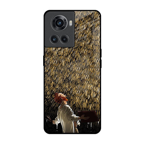 Rain Festival OnePlus 10R 5G Glass Back Cover Online