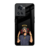 Punjabi Singer Poster OnePlus 10R 5G Glass Back Cover Online