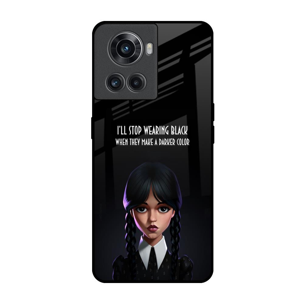 Aesthetic Digital Art OnePlus 10R 5G Glass Back Cover Online