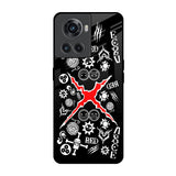 Red Zone OnePlus 10R 5G Glass Back Cover Online