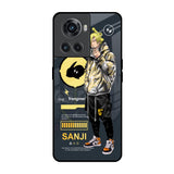Cool Sanji OnePlus 10R 5G Glass Back Cover Online