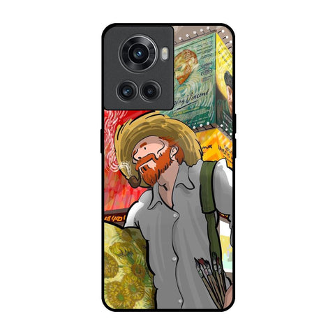 Loving Vincent OnePlus 10R 5G Glass Back Cover Online