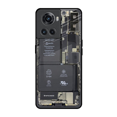 Skeleton Inside OnePlus 10R 5G Glass Back Cover Online