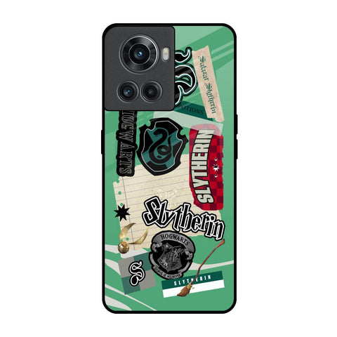 Slytherin OnePlus 10R 5G Glass Back Cover Online