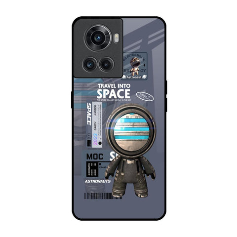 Space Travel OnePlus 10R 5G Glass Back Cover Online