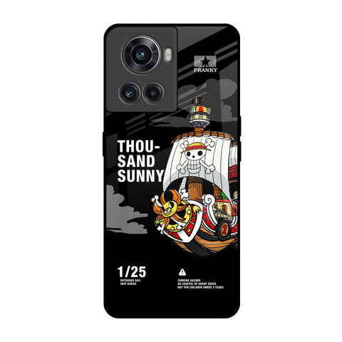 Thousand Sunny OnePlus 10R 5G Glass Back Cover Online