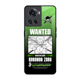 Zoro Wanted OnePlus 10R 5G Glass Back Cover Online