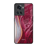 Crimson Ruby OnePlus 10R 5G Glass Back Cover Online