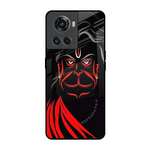 Lord Hanuman OnePlus 10R 5G Glass Back Cover Online