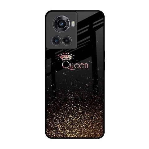 I Am The Queen OnePlus 10R 5G Glass Back Cover Online