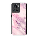 Diamond Pink Gradient OnePlus 10R 5G Glass Back Cover Online
