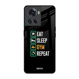 Daily Routine OnePlus 10R 5G Glass Back Cover Online
