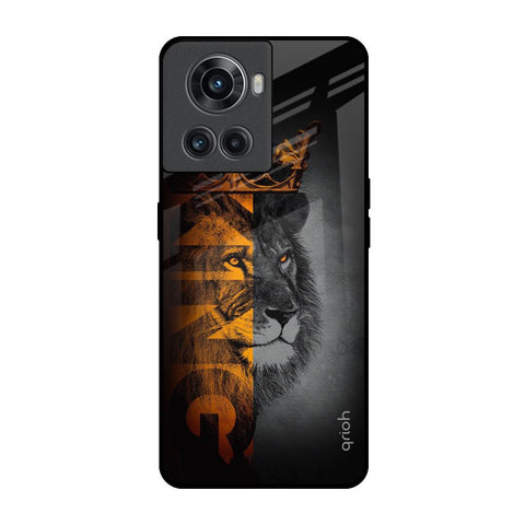 King Of Forest OnePlus 10R 5G Glass Back Cover Online