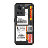 Cool Barcode Label OnePlus 10R 5G Glass Back Cover Online
