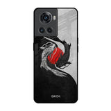 Japanese Art OnePlus 10R 5G Glass Back Cover Online