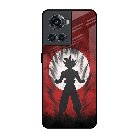 Japanese Animated OnePlus 10R 5G Glass Back Cover Online