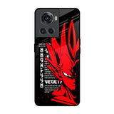 Red Vegeta OnePlus 10R 5G Glass Back Cover Online