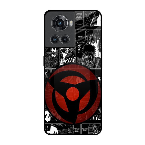 Sharingan OnePlus 10R 5G Glass Back Cover Online