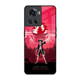 Lost In Forest OnePlus 10R 5G Glass Back Cover Online