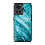 Ocean Marble OnePlus 10R 5G Glass Back Cover Online