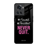 Be Focused OnePlus 10R 5G Glass Back Cover Online