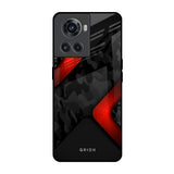 Modern Camo Abstract OnePlus 10R 5G Glass Back Cover Online