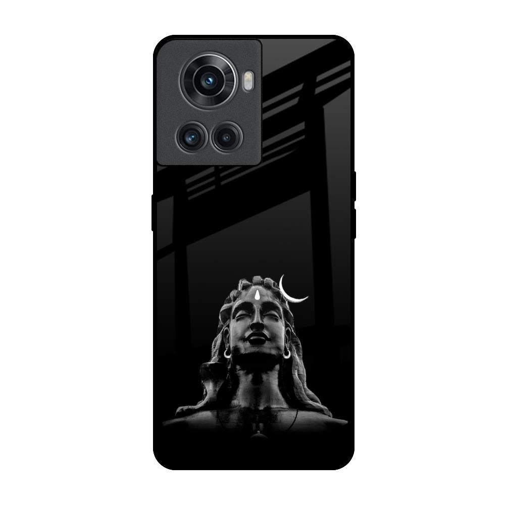 Adiyogi OnePlus 10R 5G Glass Back Cover Online
