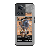 Space Ticket OnePlus 10R 5G Glass Back Cover Online